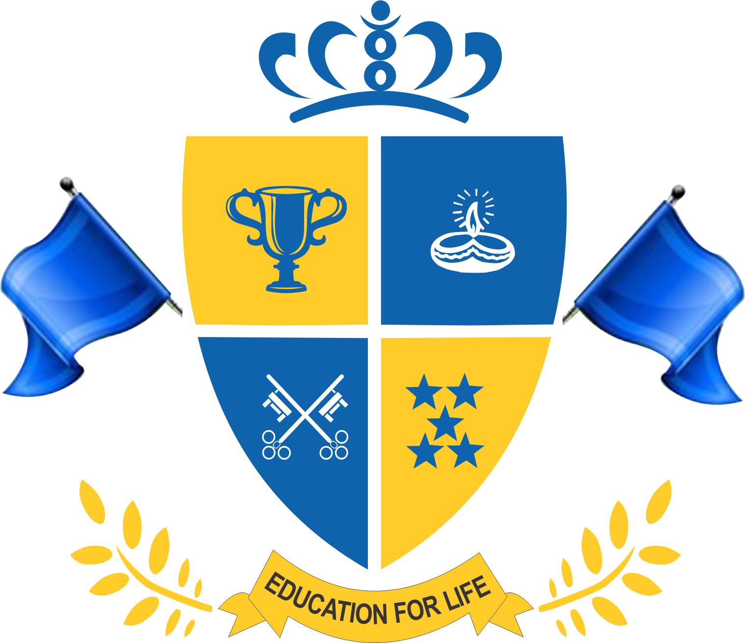 Sunderdeep World School Logo